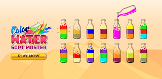Water Woody : Color Water Sort - Screenshot 1
