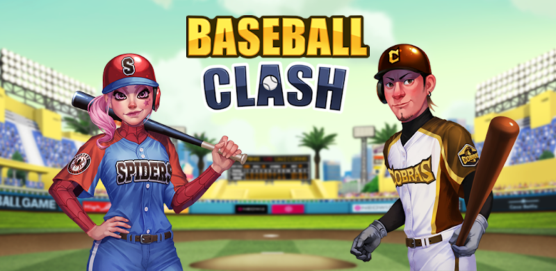 Baseball Clash：实时游戏