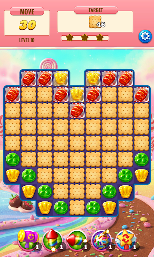 Candy Legend Match 3 Puzzle