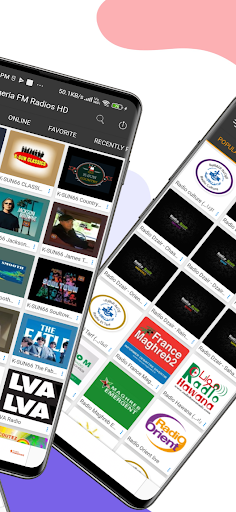 Algeria FM Radios HD Screenshot