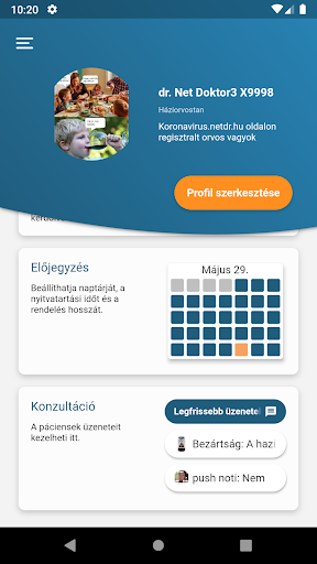 NetDoktor Orvos Screen 3