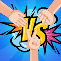 Rock Paper Scissor Epic Battle