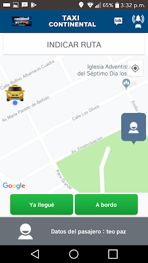 Taxi Continental Express Condu Screen 3