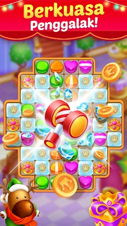 Game screenshot Sweet Crush Royal - Match 3 apk download