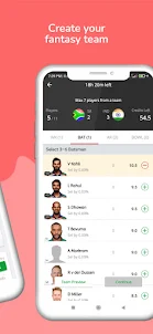 DFL - Fantasy Cricket App