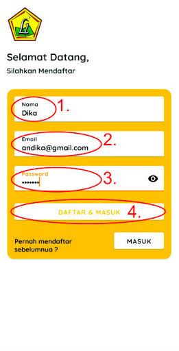 Android application Class Chatting - Tanpa Kuota screenshort