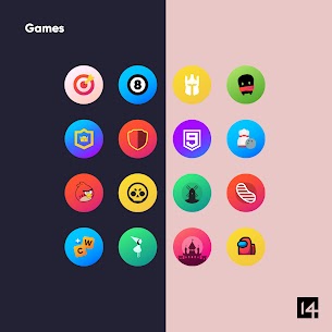 Hera Icon Pack APK- Circle Icons [Paid] Download for Android 8