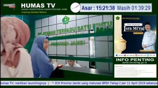 Humas TV Kanwil Kemenag Jambi
