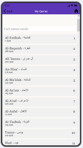 My Quran Al Quran Indonesia