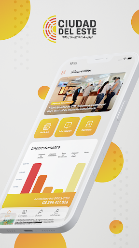 Android application Muni CDE screenshort