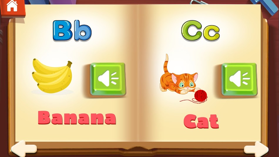 #7. ABC Learning and spelling (Android) Oleh: alieninzen