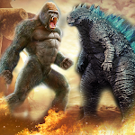 King Kong Game: gorilla games Apk