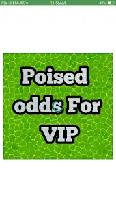 DAILY POISED ODDS FOR VIP