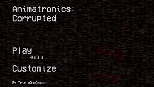Animatronics  Corrupted Apk Mod Download  2022 3
