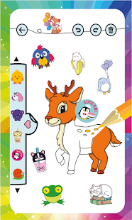 Animals Coloring for kids