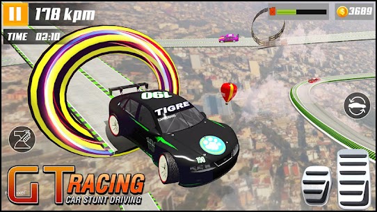 سيارة المتطرفة القيادة: GT المثيرة سباق مجنون 4