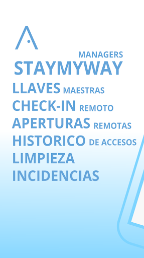 Android application Staymyway Managers screenshort