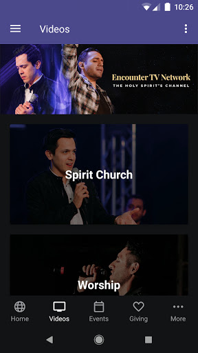 David Hernandez Ministries Screen 2