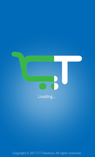 Android application CT Checkout screenshort