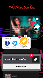 Downloader for TikTok