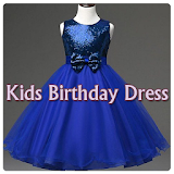 Kids Birthday Dress icon