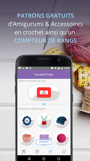 Aperçu de l'application