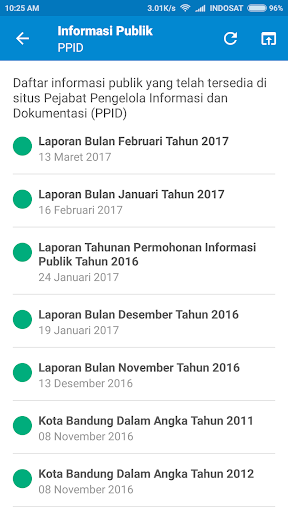 Portal Bandung Screen 3