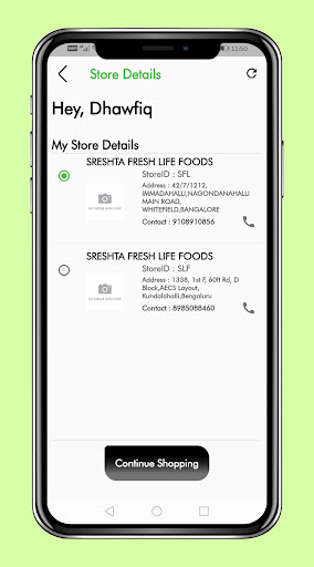 Sreshta FreshLife Foods Screen 3