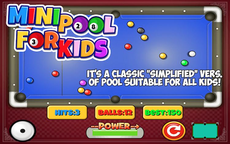 Mini Pool for Kids - 30 - (Android)