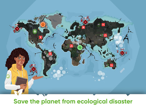 Save Earth.Offline ecology strategy learning game apkdebit screenshots 16