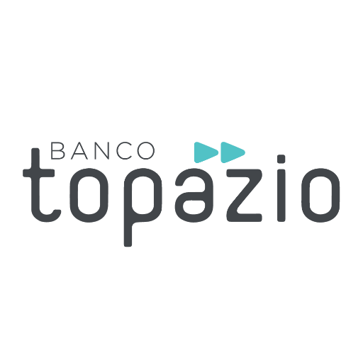 Banco Topázio logo