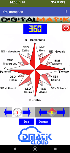 dm_compass Screen 2