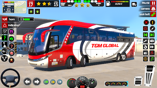 Passenger Bus Simulator Game