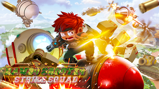 Captura de Pantalla 1 Rambo Shooter - Strike Squad android