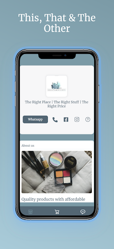 Android application This, That & the Other screenshort