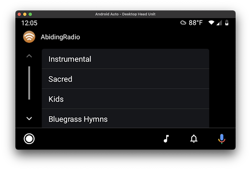 Abiding Radio Screenshot 2 - AppWisp.com
