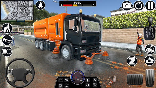 Android application Garbage Truck: Truck Simulator screenshort