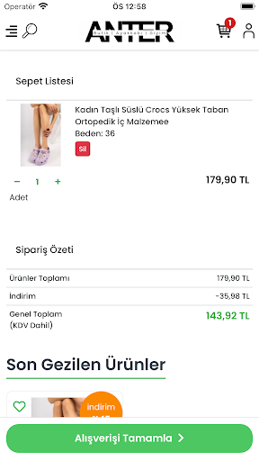Anter Butik Screen 3