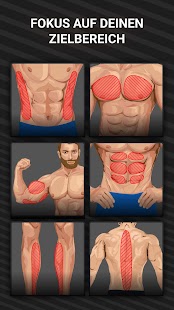 Muskelaufbau - Muscle Booster Screenshot
