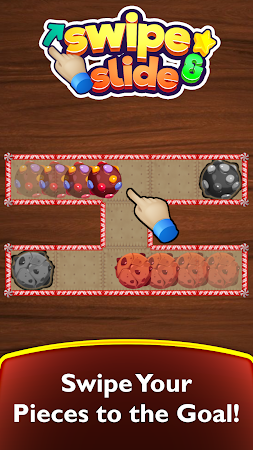 Game screenshot Swipe & Slide: Bounce Blocks mod apk