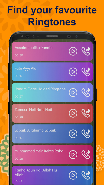 Islamic Ringtones: Caller Tune - 3.9.0 - (Android)