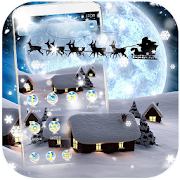 Silent Night Snow Christmas 2017 Theme  Icon