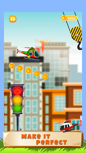 Heli Hoops - Flappy Helicopter