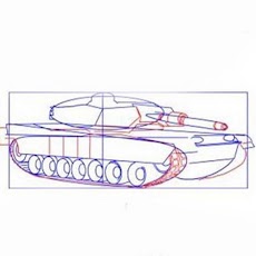 戦車レッスンの描き方のおすすめ画像4