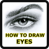 How To Draw Eyes Step By Step icon
