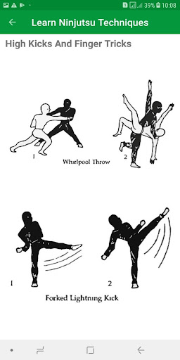 Learn Ninjutsu Techniques Screen 3