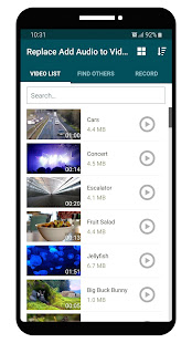 Replace Add Audio to Video 3.7 APK screenshots 9