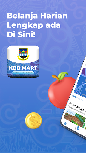 Android application KBB Mart screenshort