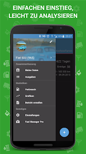 Fuel Manager Pro (Verbrauch) Screenshot