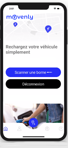 Android application Movenly screenshort